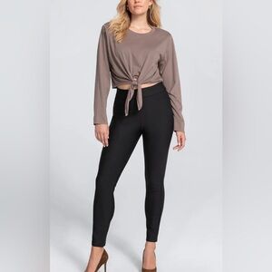 Women's Black Honeylove Ever Ready Leggings